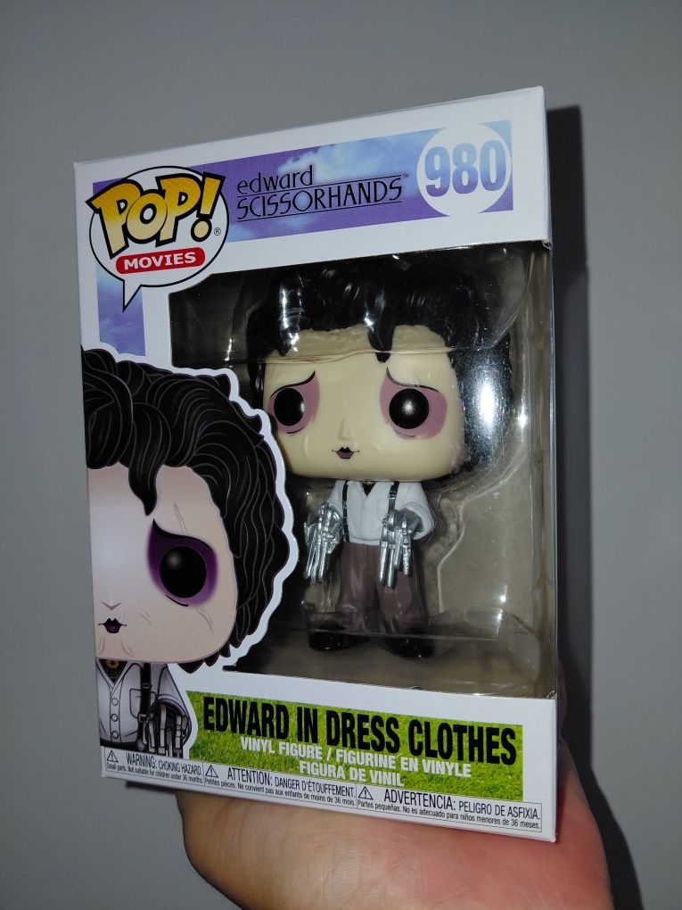 Funko Edward Scissorhands Edward in Dress Clothes 980