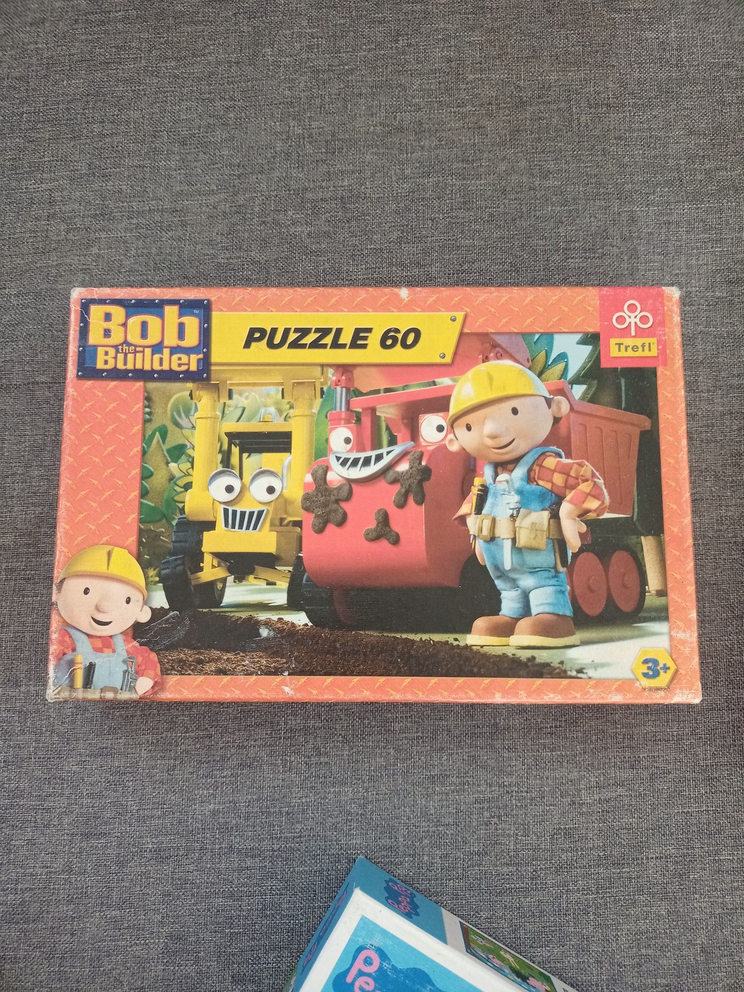 Puzzle bob budowniczy 3+