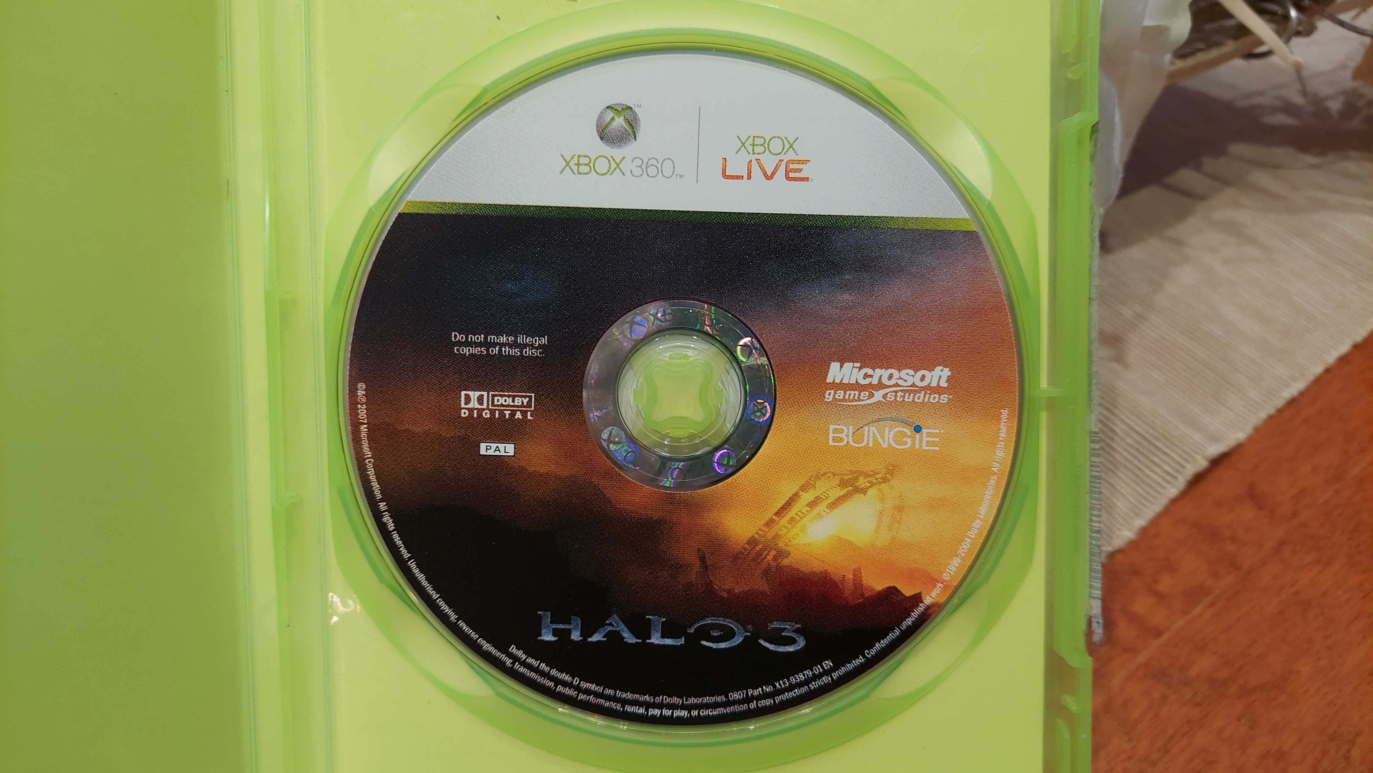 Gra Halo 3 na konsolę Xbox 360