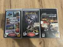 Zestaw gier na konsole PSP