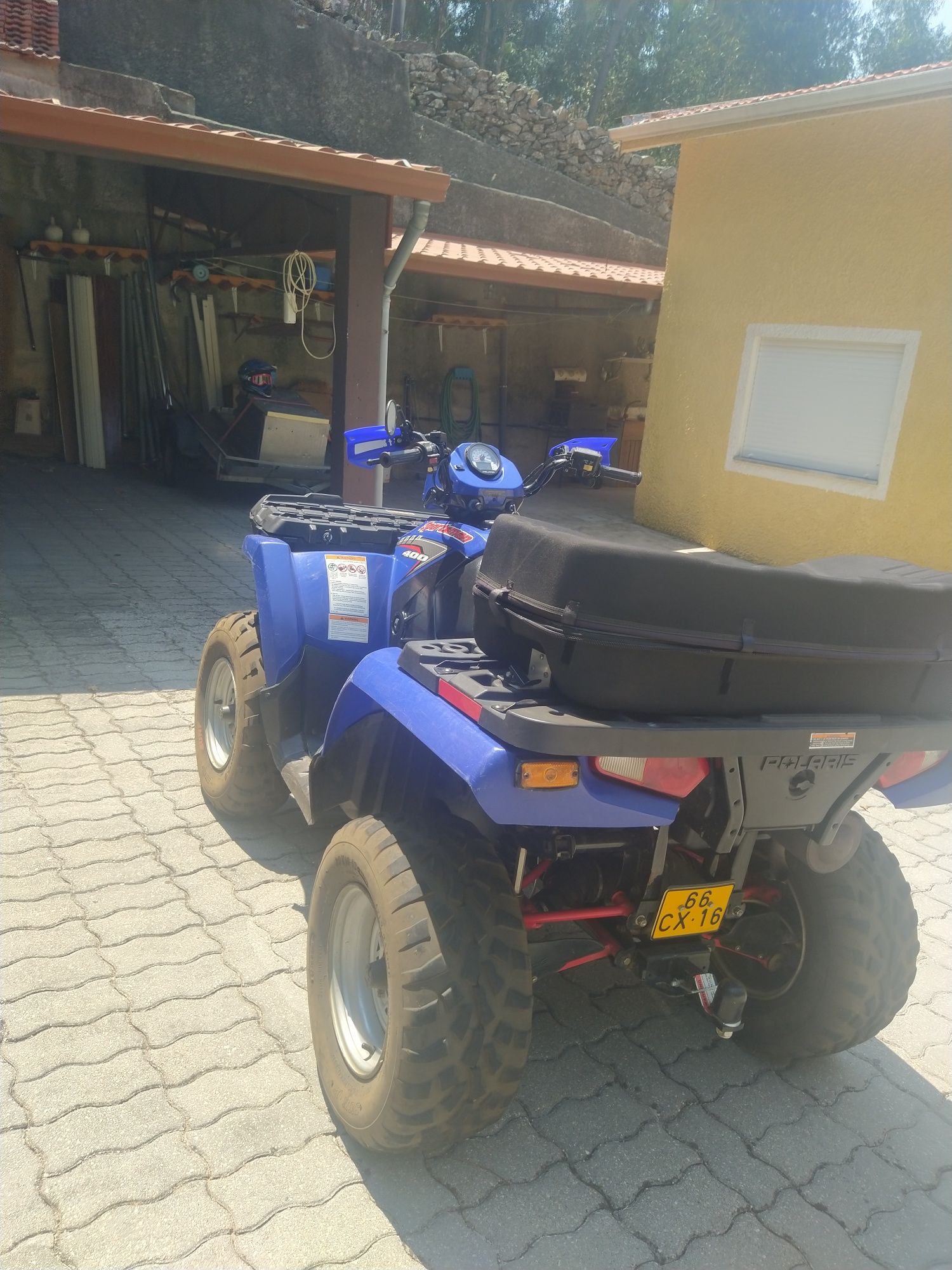 Moto4 Polaris sportsman400