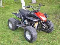 Quad 110 125 Duże Koła 8 rama ATV czterokołowiec TRANSPORT