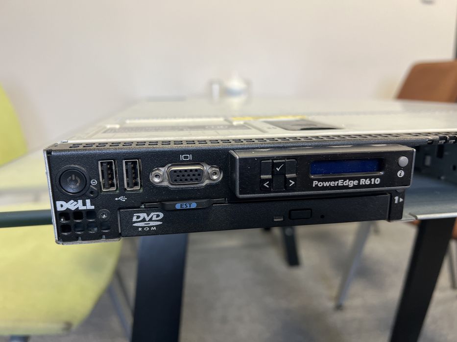 Serwer Dell PowerEdge R610
