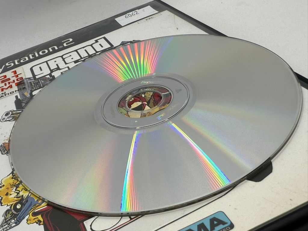 Gta III Ps2 nr 6062