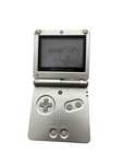Srebrny Nintendo GameBoy Advance SP (GBA)