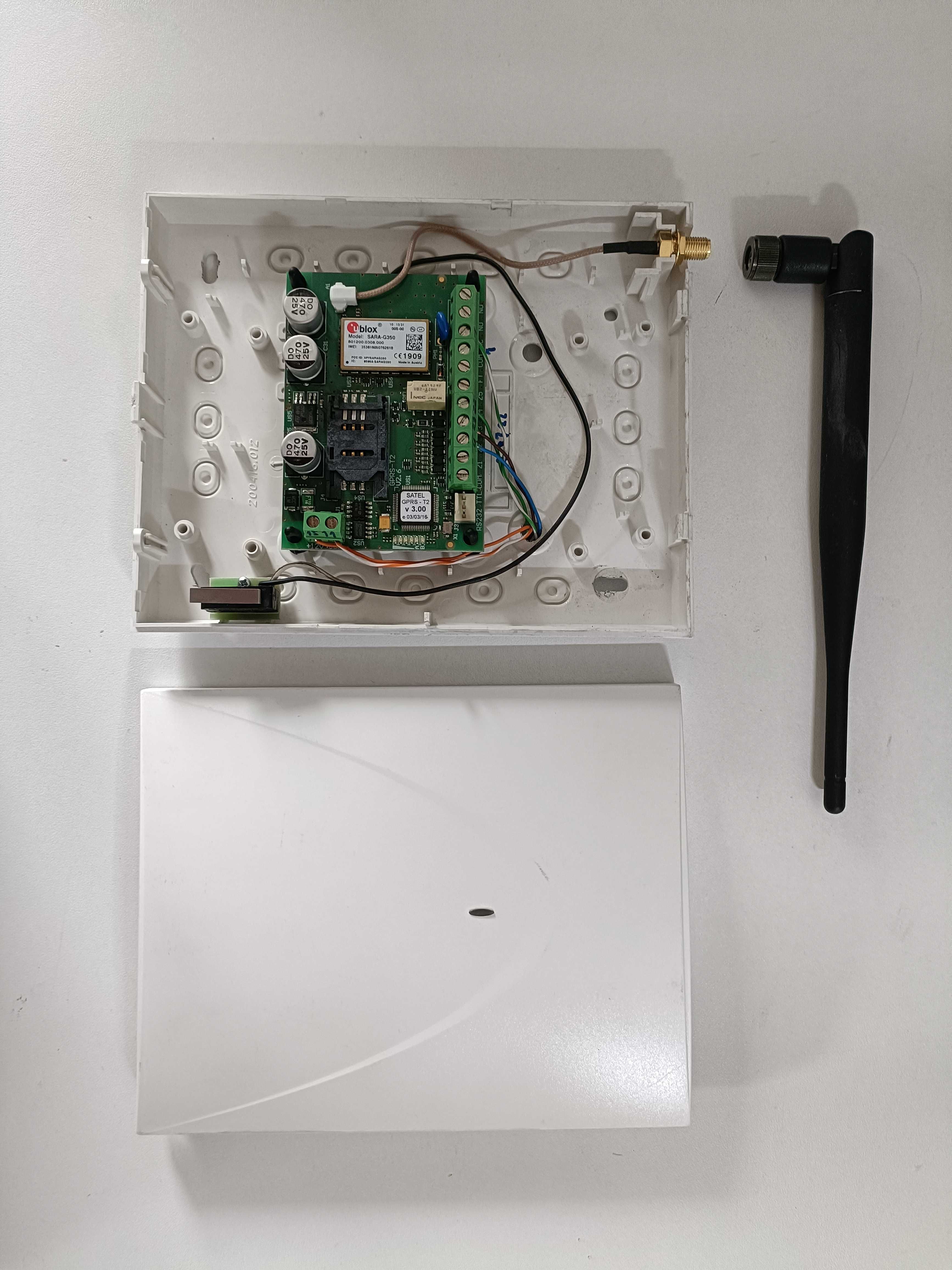 Konwerter monitoringu na transmisję GPRS/SMS (moduł) Satel GPRS-T2