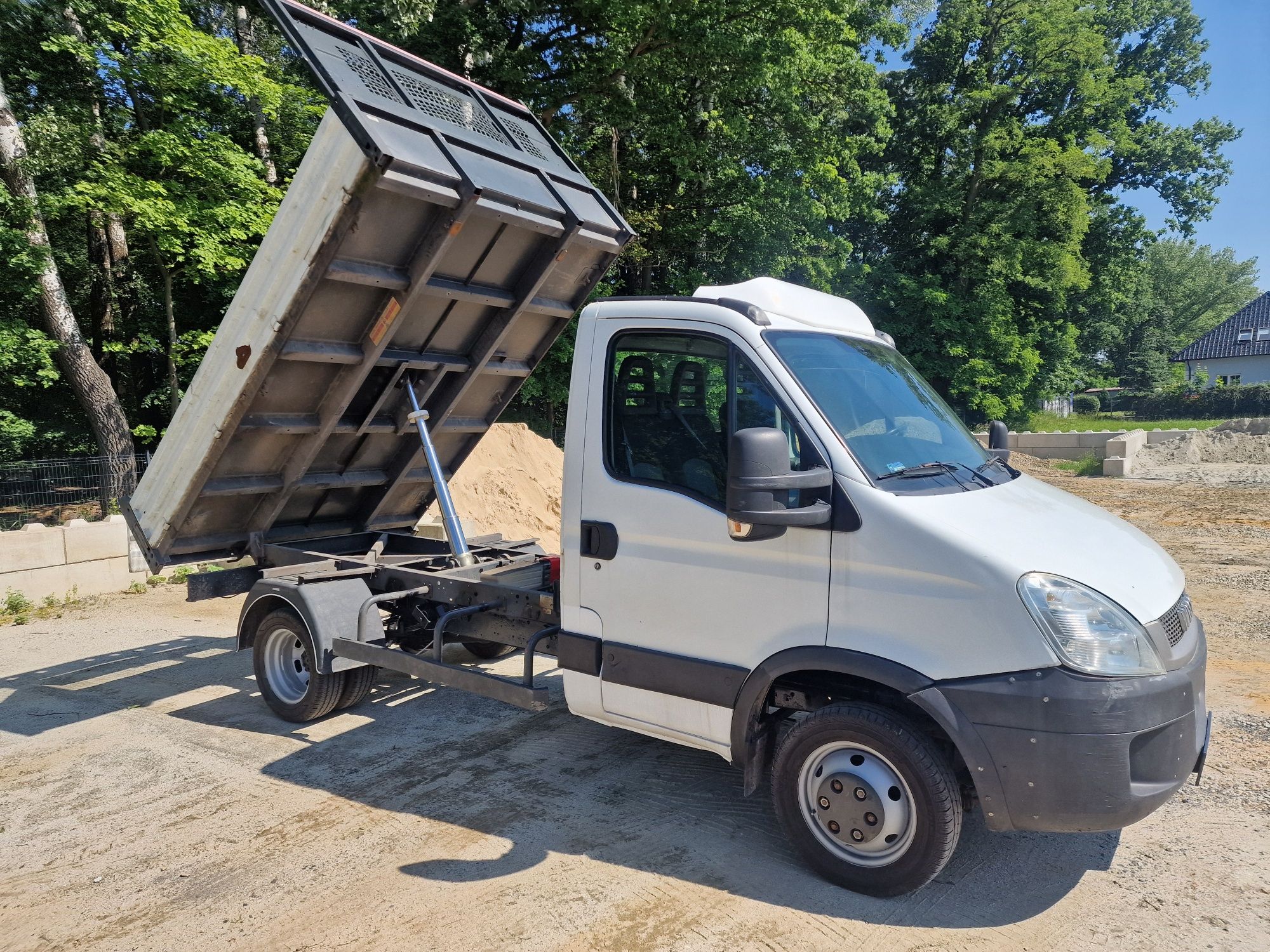 Iveco 35c12 wywrotka.