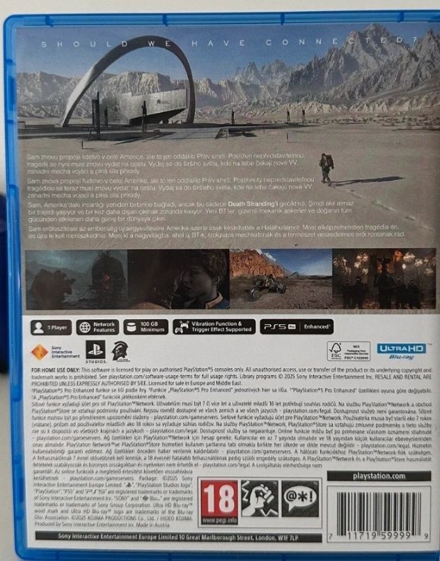 Death Stranding 2: On The Beach na ps5