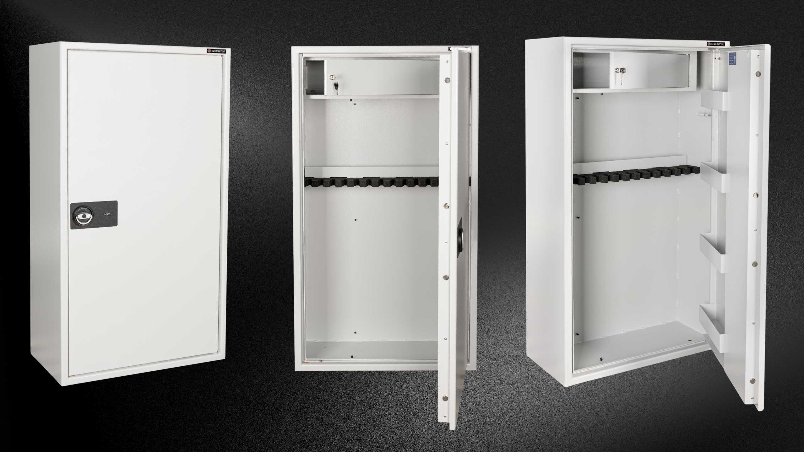 10 luf demontowalne wnętrze szafa na broń sejf S1 zamek elektroniczny