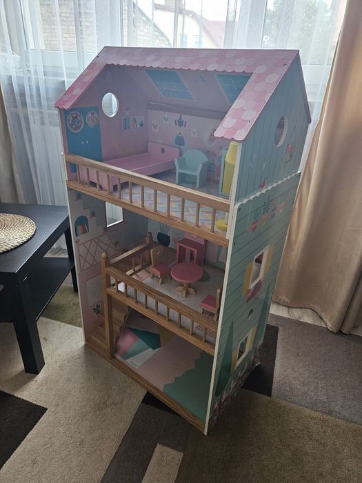 Domek dla lalek Janod XXL używany stan dobry