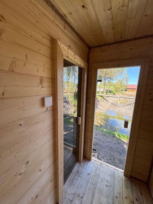 Sauna Ogrodowa 2-6 os Piec Narvi Wysoka Jakość nie jak beczka