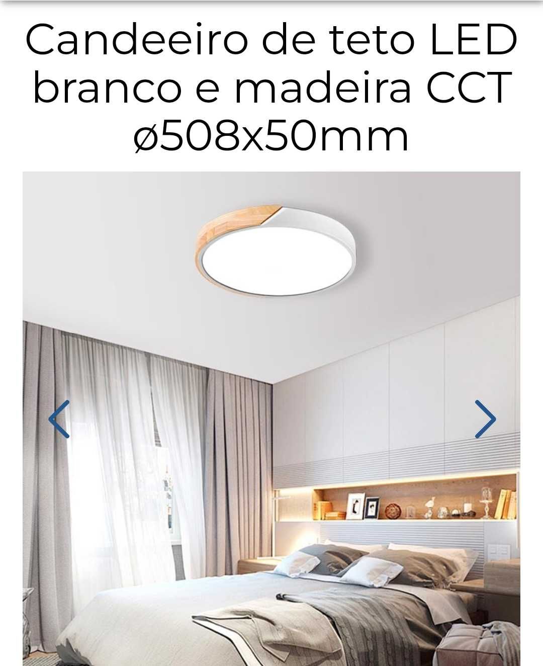 Candeeiros Tecto em Led