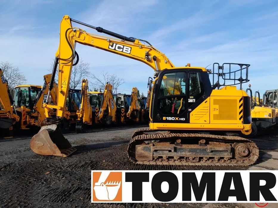 JCB 150X  HD 2021R 17 TON  koparka gąsienicowa js145 js130 130x JZ141