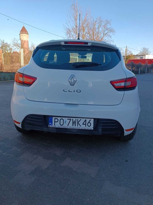 Renault Clio 1.5 dCi VAN Homologacja ciężarowa