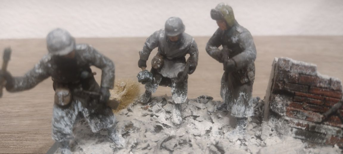 Militaria Modelismo Diorama Maquete Segunda Guerra Mundial