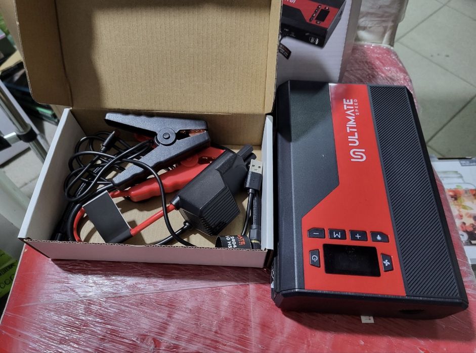 Портативний пусковий пристрій Ultimate Speed UPK 10 H5