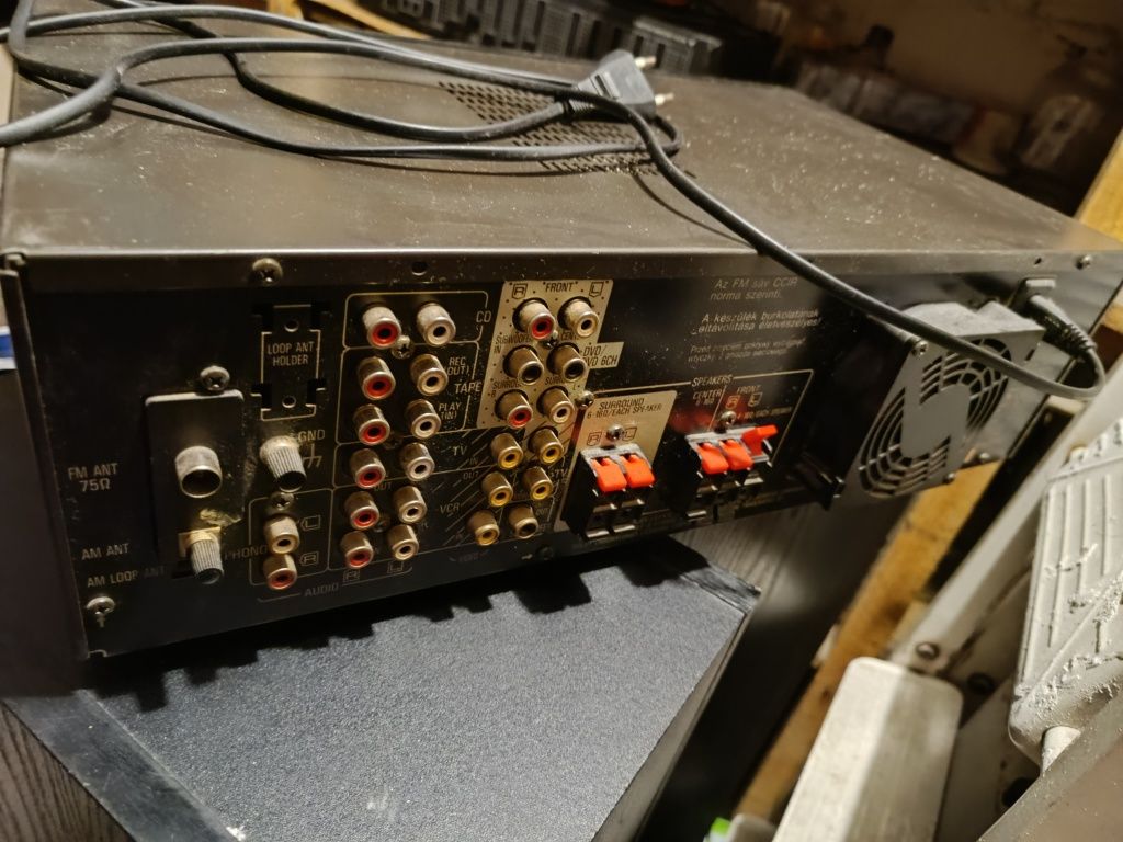 Sprzedam amplituner Technics i kolumny Tonsil 200 w.