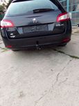 Hak holowniczy odpinany Peugeot 508l moduł