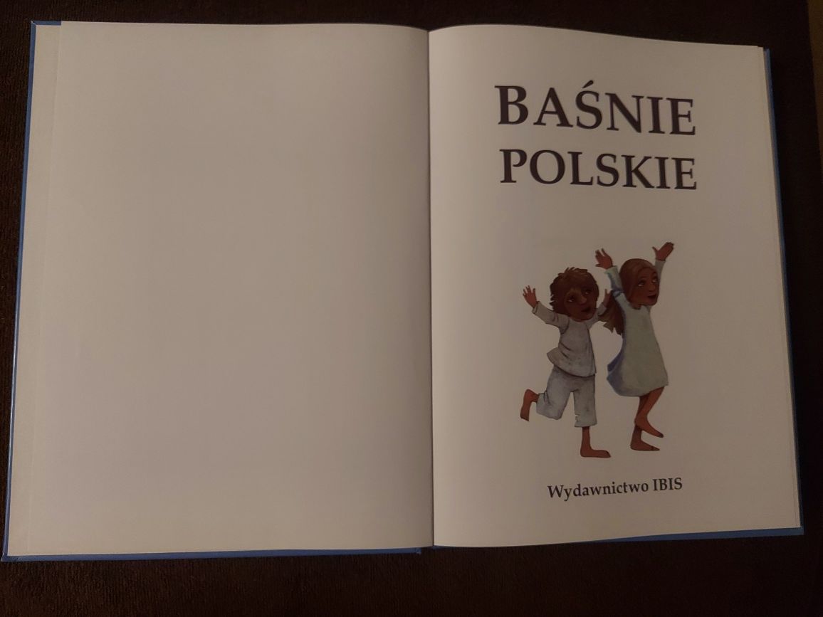 Baśnie polskie zbiór: Szewczyk Dratewka, Kwiat paproci,  lektura