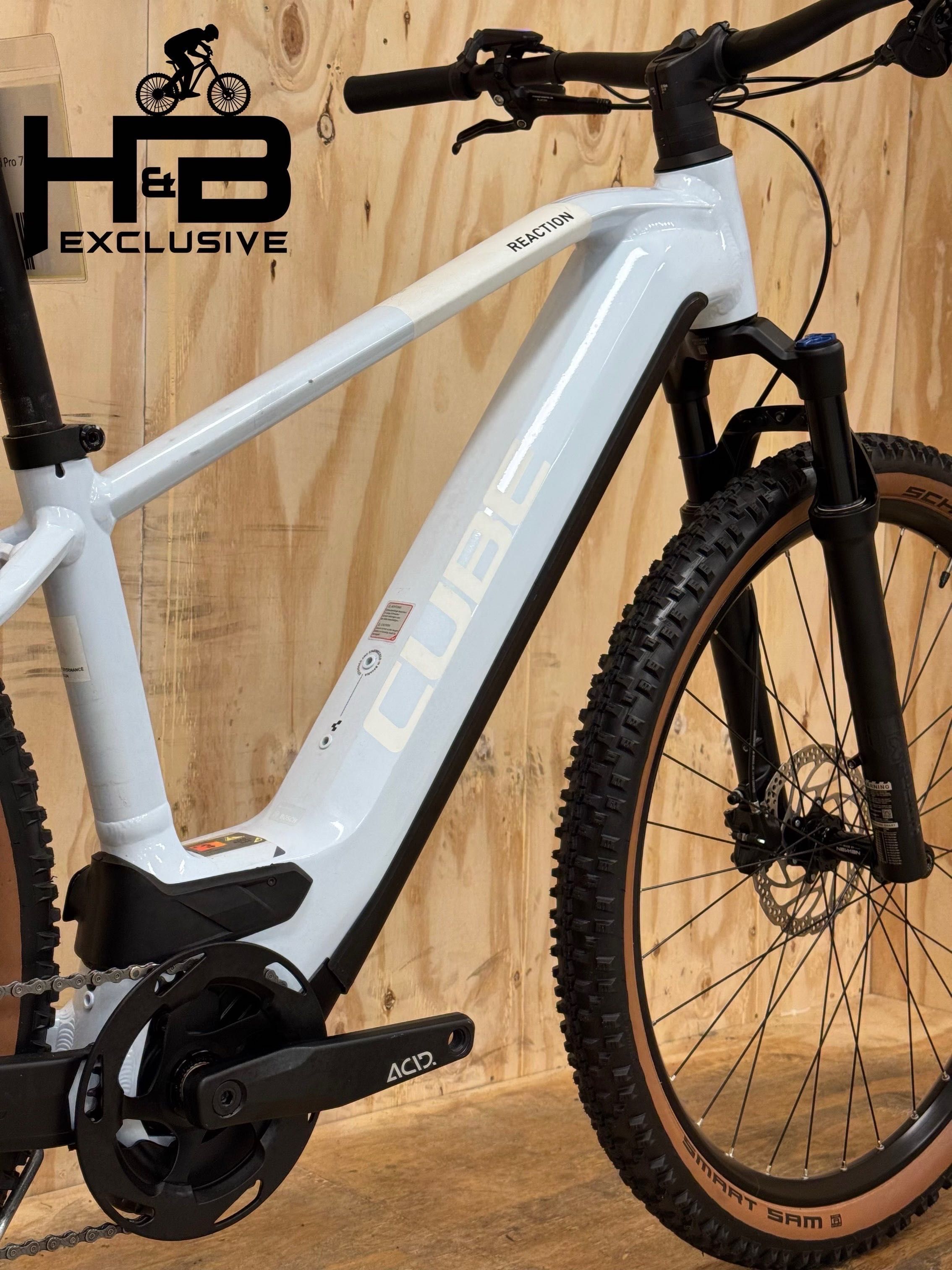 Cube Reaction Hybrid Pro 750 Shimano Deore 2024