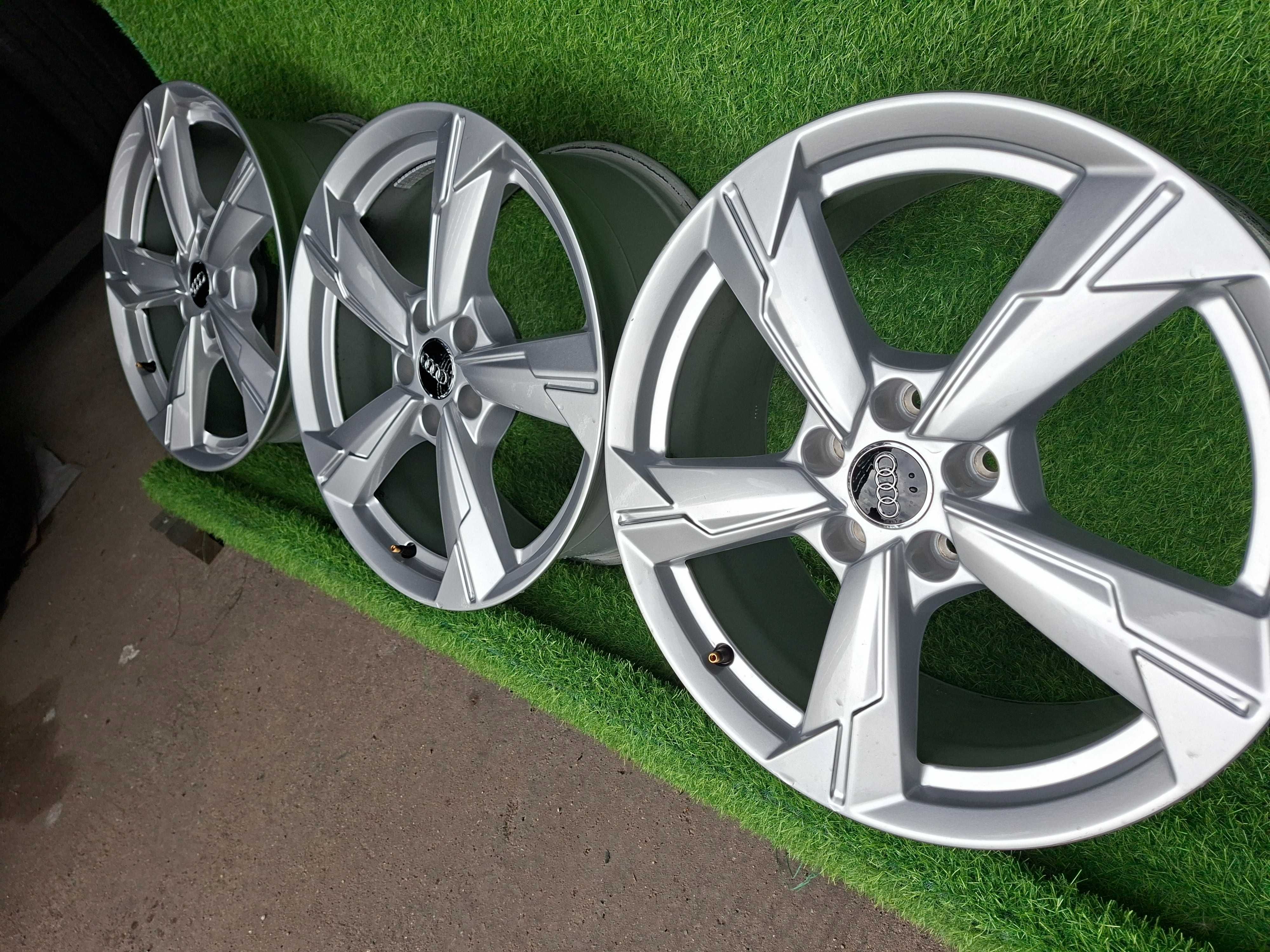 [A135] ALUFELGI 18'' 5x112 ORYGINAŁ AUDI A4 B8,B9,A6 C7,C8,Q5,Q3,A5.