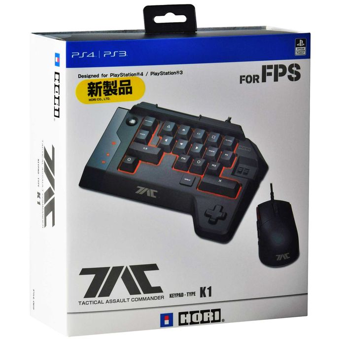 K1 Hori TAC клавиатура и мышка для шутеров