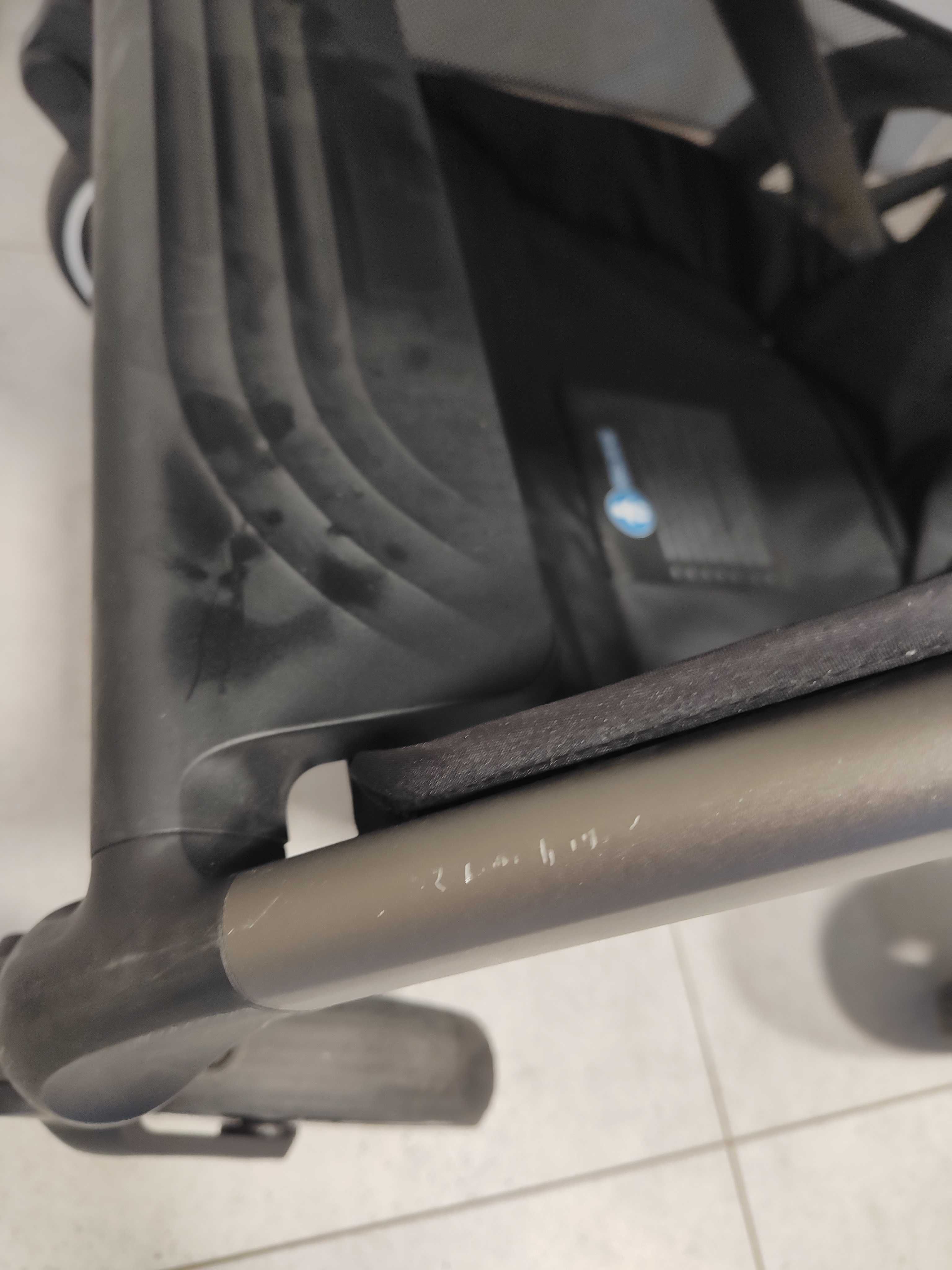 Wózek 2 w 1 Cybex Balios S Lux 2023 Storny Blue Gondola Spacerówka
