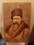 Тарас Шевченко интарсия
