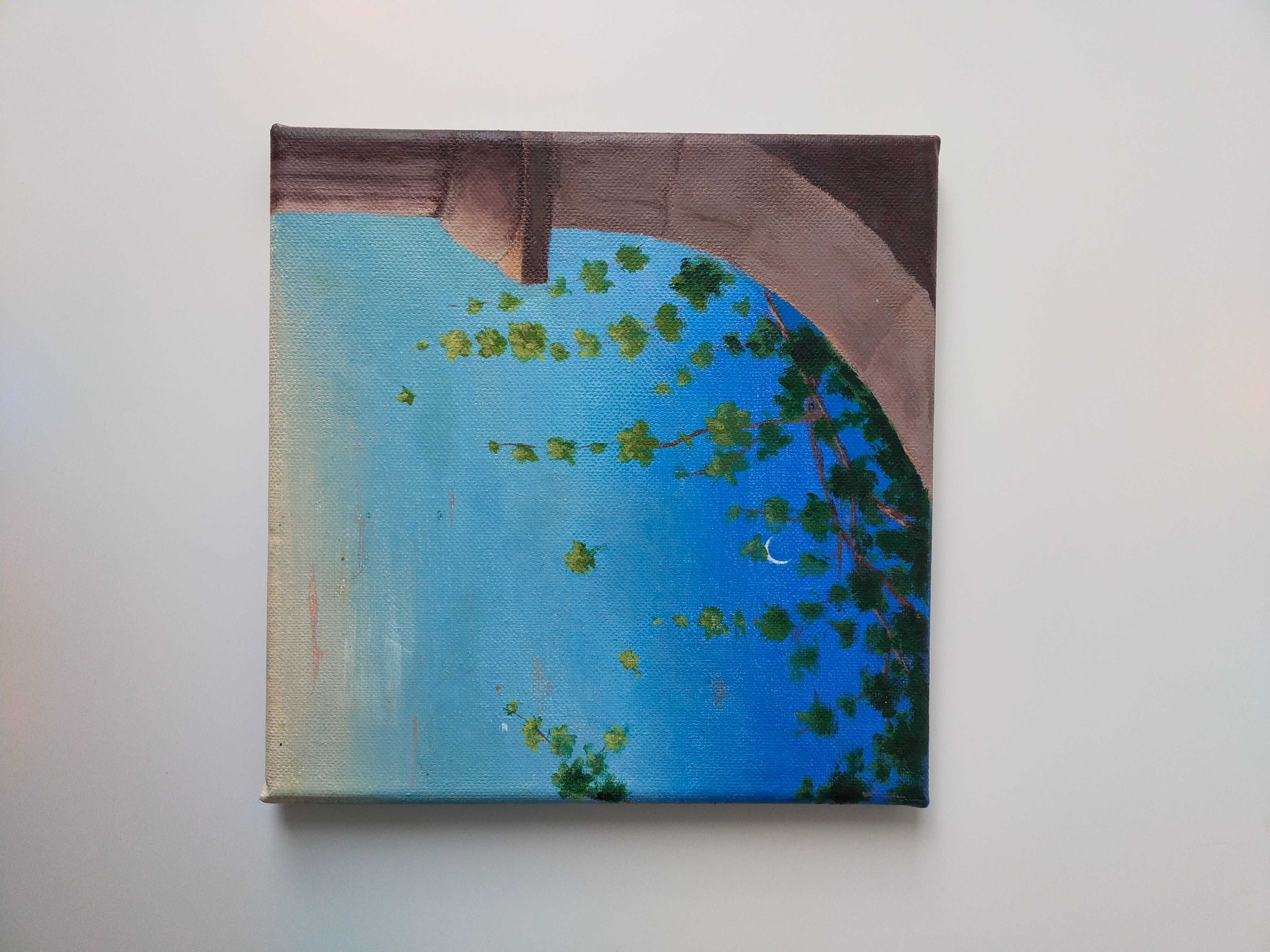 Obrazek na płótnie 20x20 cm