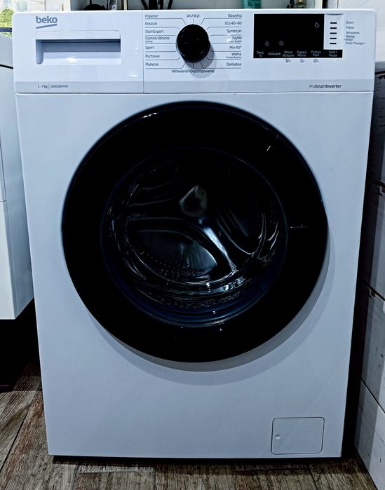 Nowa Pralka Beko ProSmartInwerter.