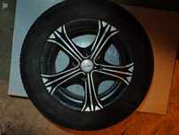 Литі диски 4*114,3 з літньою гумою michelin energy saver 195/65 r15