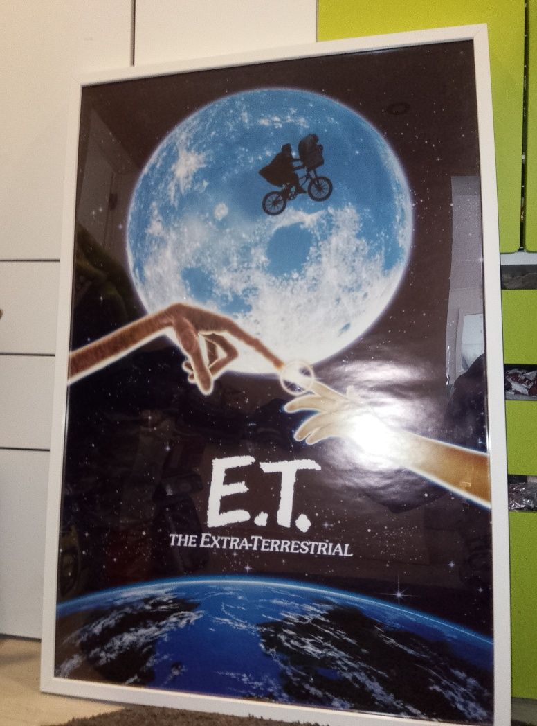 Poster grande do filme ET o extraterrestre