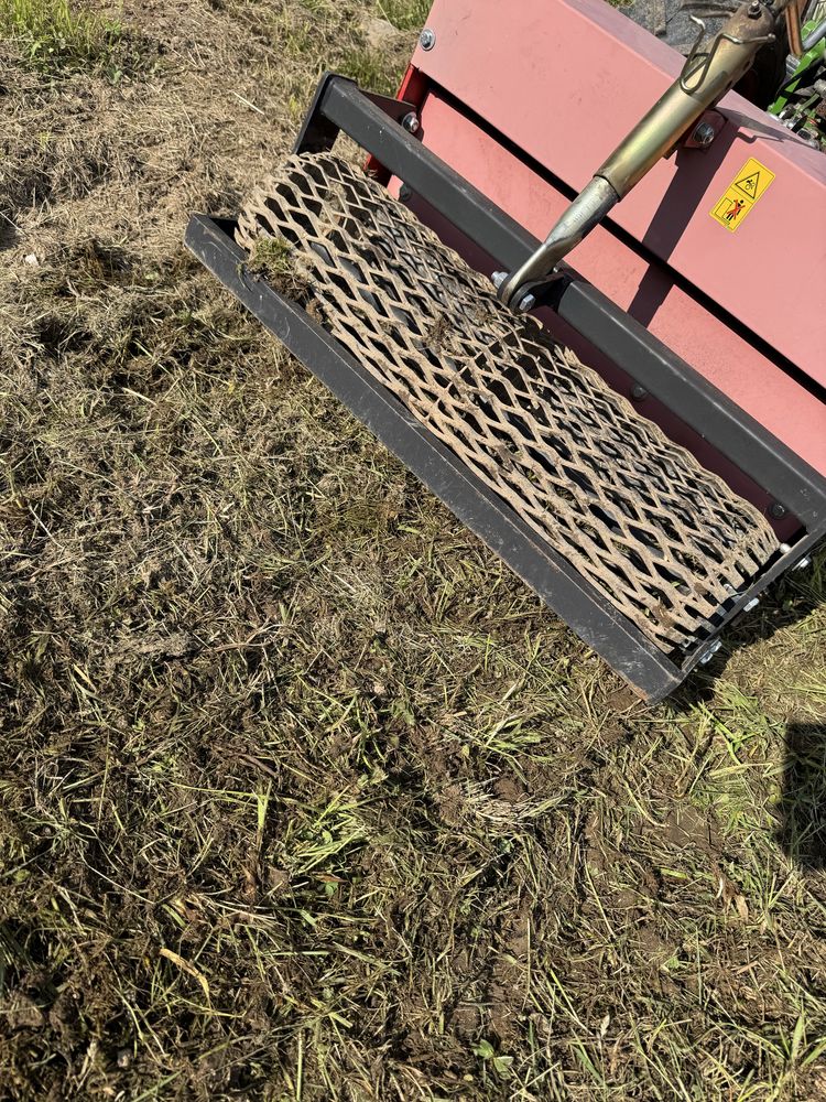 Traktor mulczer zamiatarka kultywator wynajem ciagnik górski