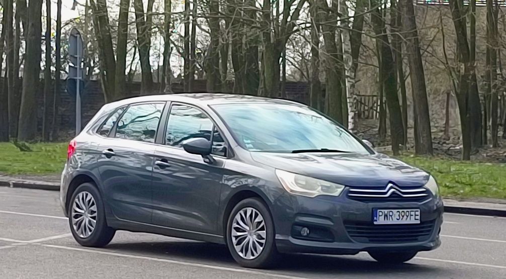 Sprzedam Citroëna C4 1.6 HDi – mechanicznie 100% sprawny, komfortowy h