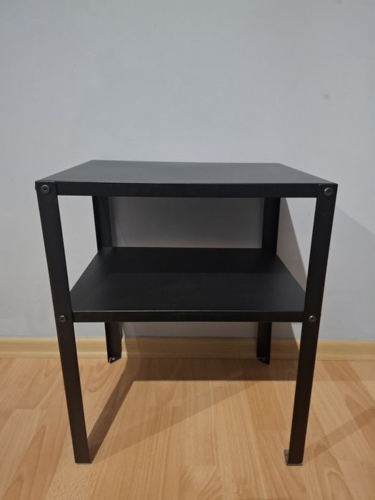 Stolik nocny/kawowy czarny Ikea