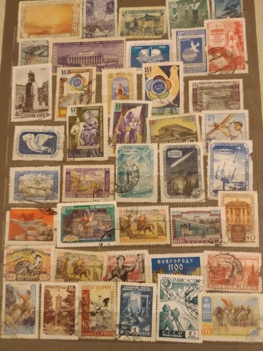Продам большую коллекцию почтовых марок