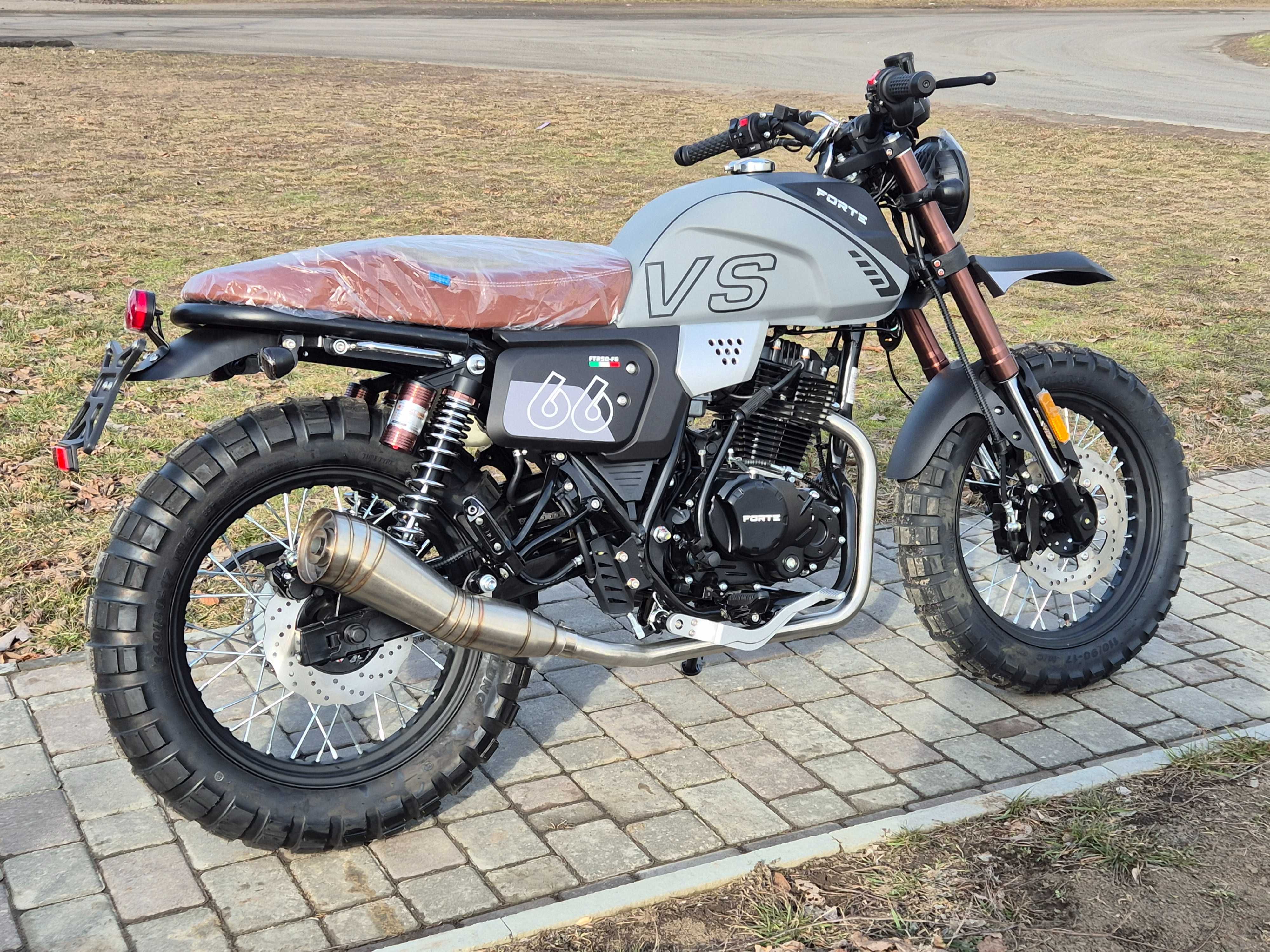 Мотоцикл FT250-F6 SCRAMBLER Forte