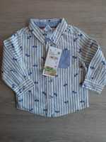 Camisa menino 9-12m Nova