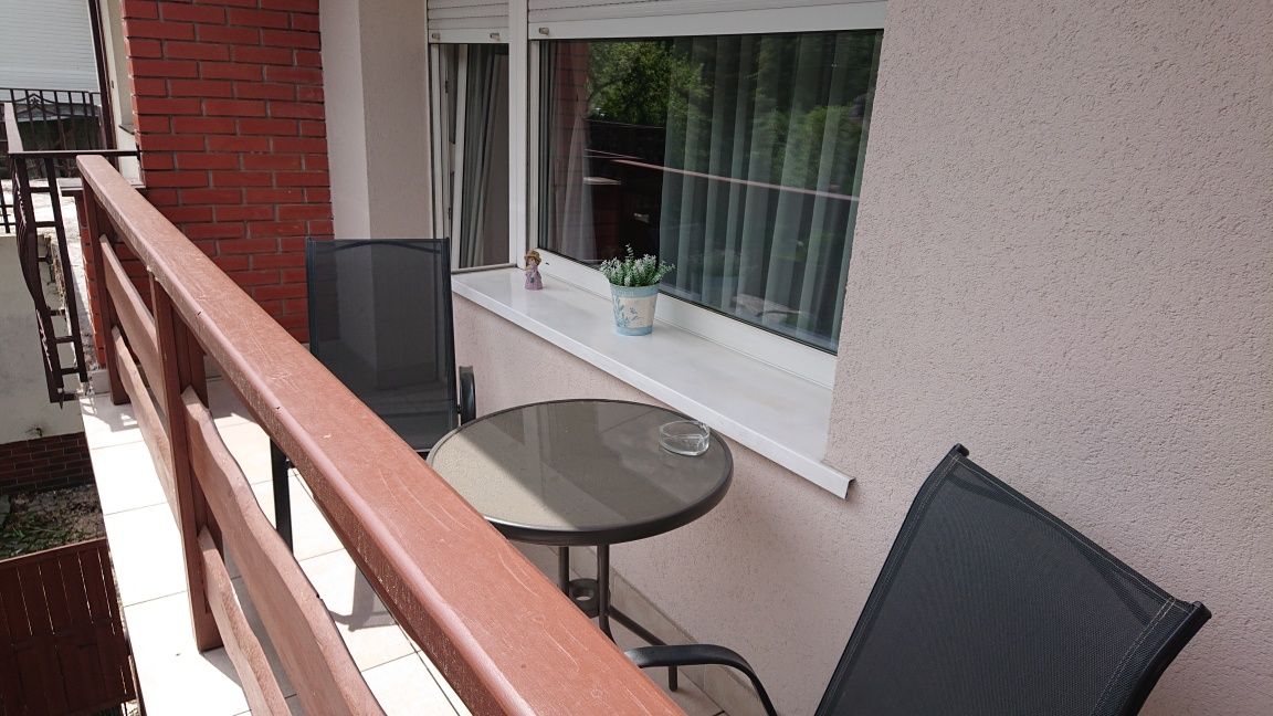 Apartament ,, Kominkowy,,  w górach , z balkonem z aneksem kuchennym