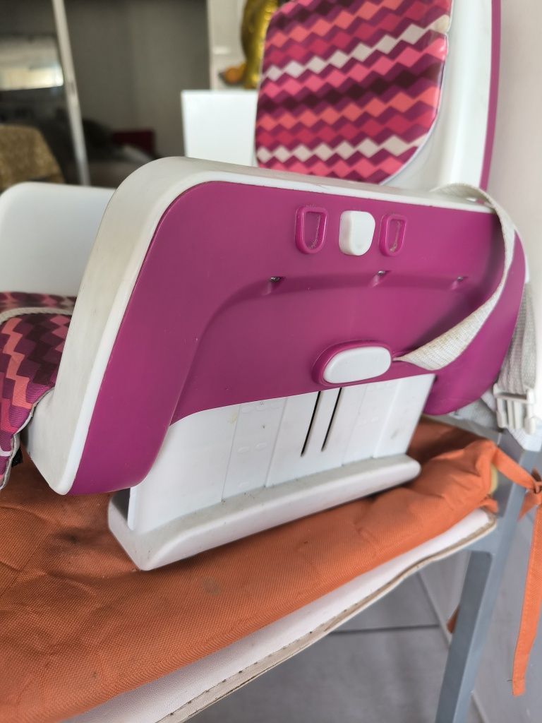 Cadeira refeição elevatória Chicco