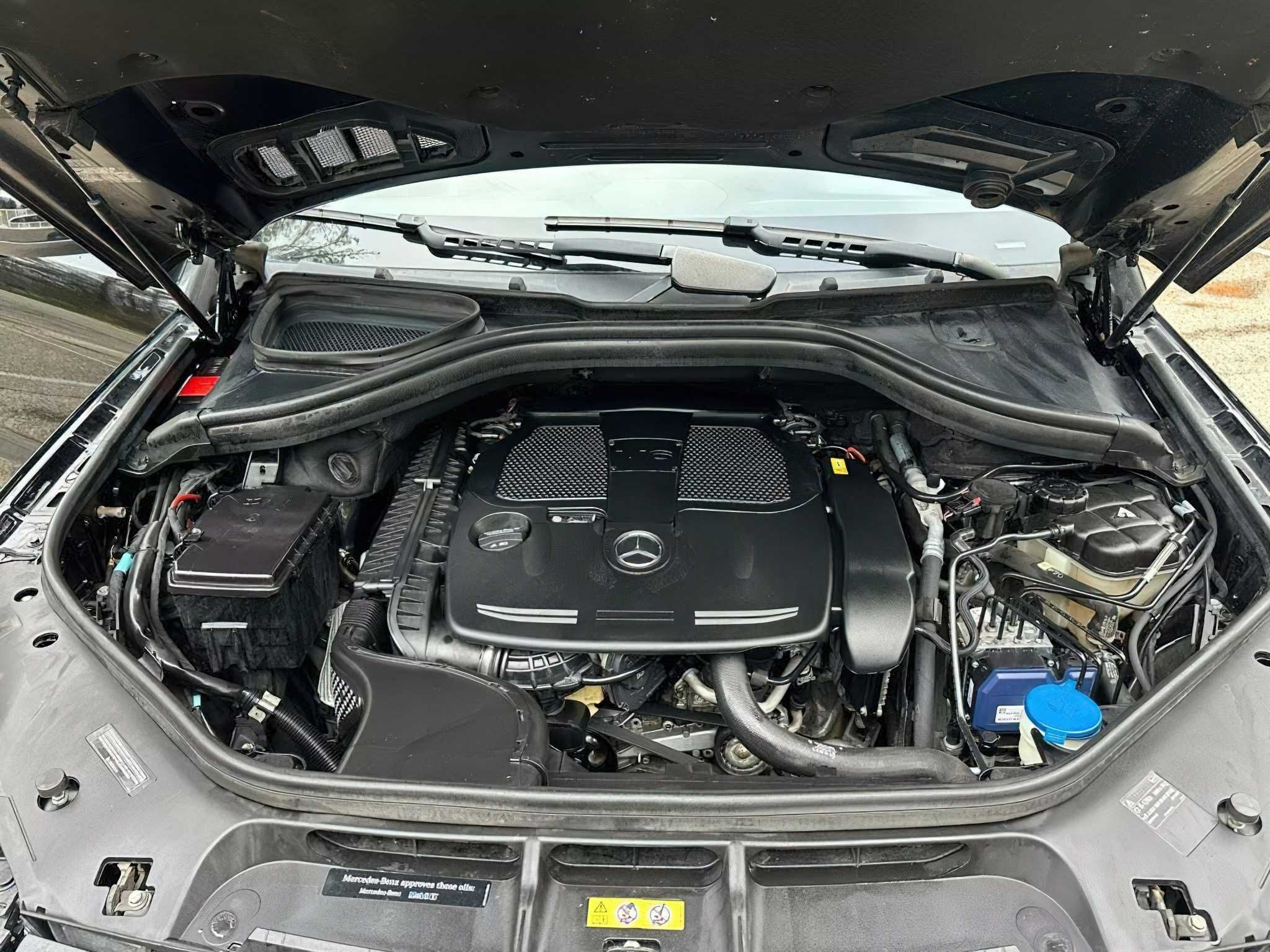 Mercedes-Benz M-Class ML 350 4MATIC 2015