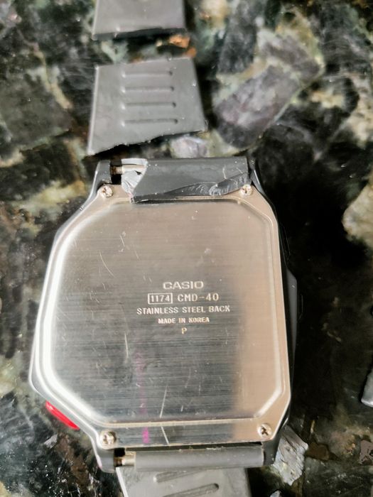 Casio z pilotem i kalkulatorem