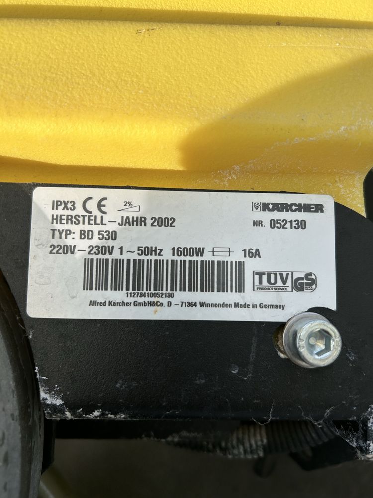 Szorowarka mdo podłóg KARCHER BD 530