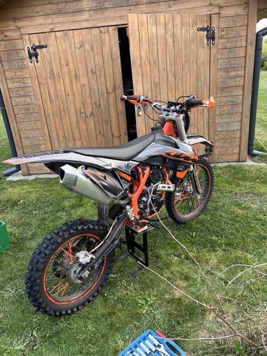 Alfarad 250, okleina KTM, duzo modyfikacji, zadbany