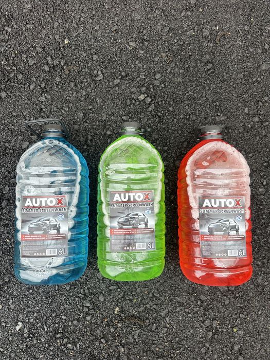 Омивач скла зимовий 4,5 л -20 Доставка безкоштовна