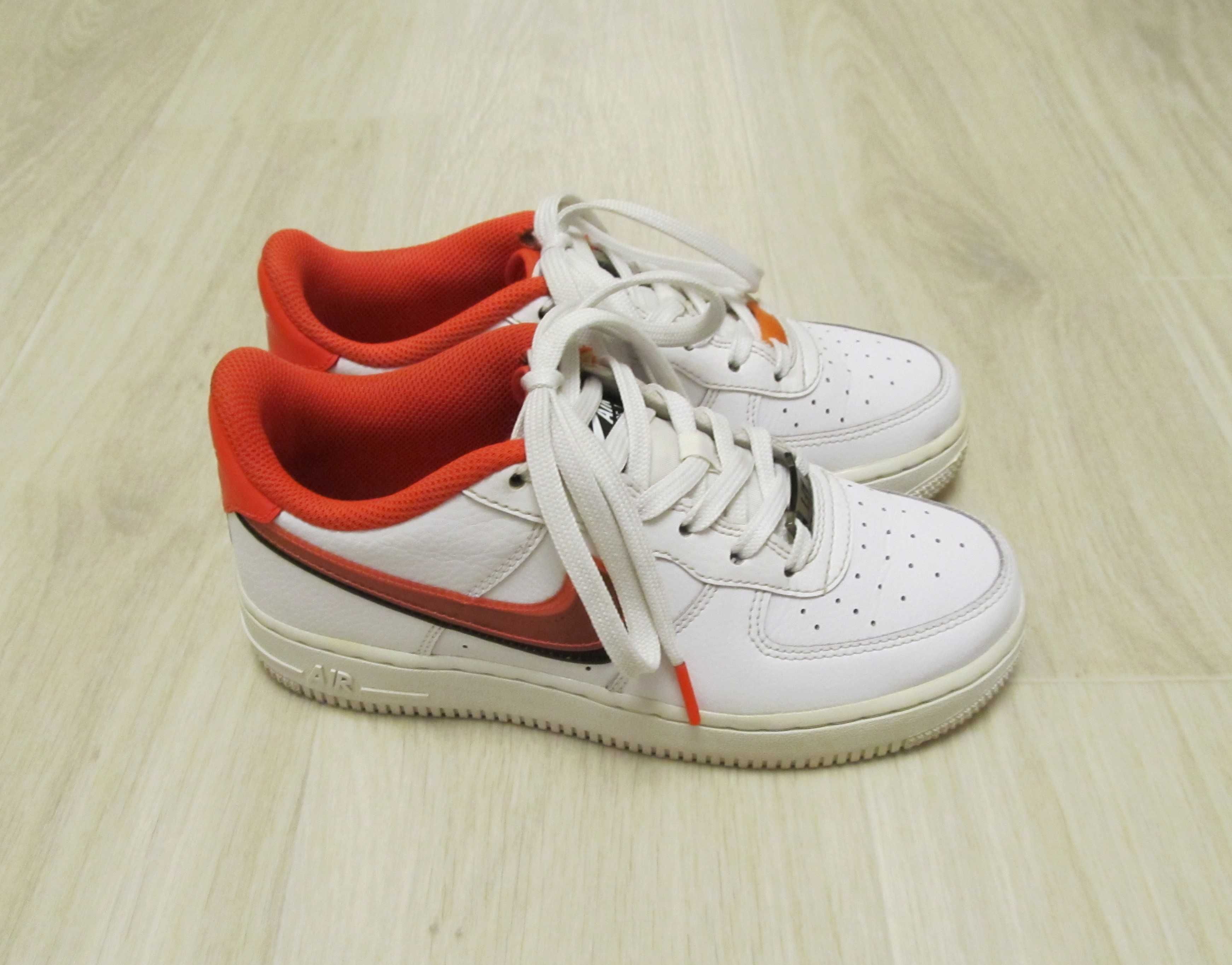 Nike air force Кожаные кроссовки  р.36/23 см б/у