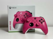 Oryginalny Pad Xbox Series/One Deep Pink Różowy, komplet, igła stan!