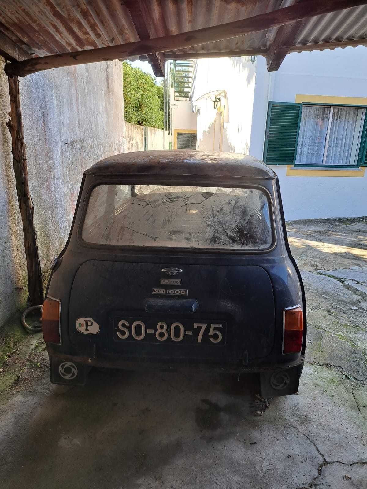 Mini 1000 para restauro