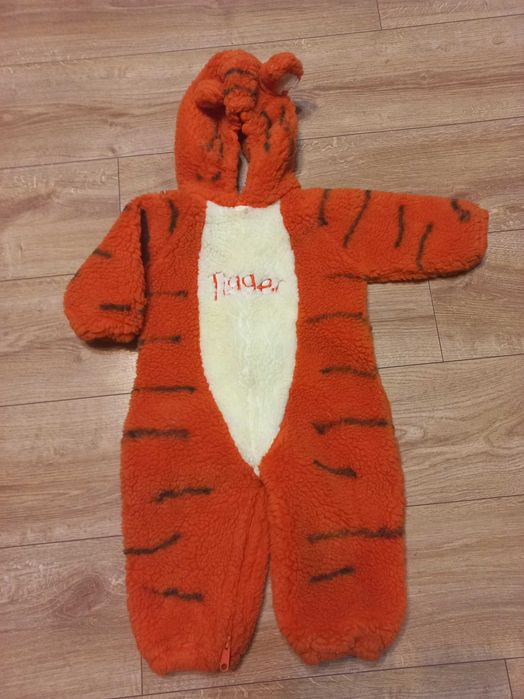 Strój tygryska, 12-24mies