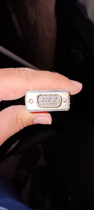 Computador antigo ecrã e periféricos